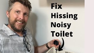 How to Fix a Leaky Toilet with Running Water Stream  Ideal Standard [upl. by Alleen332]