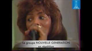 NOUVELLE GENERATION en répétition Souvenir Afo Monga au clavier [upl. by Durward]