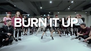 Janet Jackson  BURN IT UP Ft Missy Elliott  May J Lee Choreography [upl. by Papke]