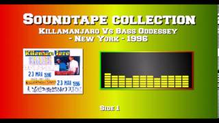 Sound Clash  Bass Oddessey vs Killamanjaro New York City 1996 Part 1 [upl. by Sheilah90]