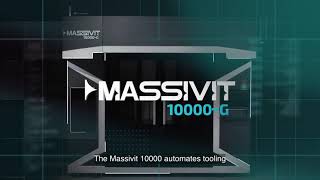 Massivit 10000G  Automated Mold Production for Composites with Advanced Additive Manufacturing [upl. by Saxet372]