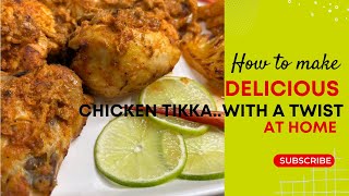 How to make Oven Roasted Chicken Tikka With a Pineapple Twist [upl. by Dunlavy]