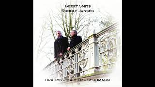 quotDer Strom der neben mir verrauschtequot op 32 Neun Lieder und Gesänge Johannes Brahms [upl. by Waddington774]