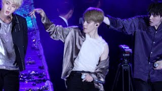 180622 방탄소년단BTS  MIC DROP 지민 직캠 Jimin Focus 롯데패밀리콘서트 4K 직캠 by 비몽 [upl. by Yllil]