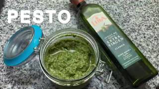 Salsa Pesto con Almendras [upl. by Stubstad]