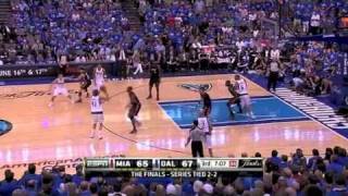 Finals NBA 2011 Miami Heat vs Dallas Mavericks Game 5 highlights 23 [upl. by Murat]