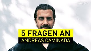 5 Fragen an Andreas Caminada [upl. by Kendy]