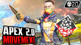 APEX 20 WITH MOVEMENT 20 KILLS GAME WAS INSANE Apex Legends Gameplay Season 20 [upl. by Clementis]