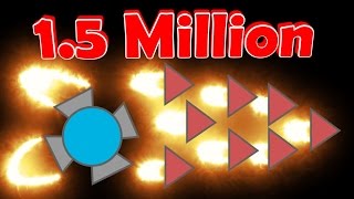 Diepio  15 Million Overlord  New Death Match Arena 4 Teams [upl. by Chavez]