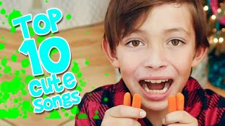 Top 10 Cute Family Songs by FAM JAM [upl. by Laicram144]