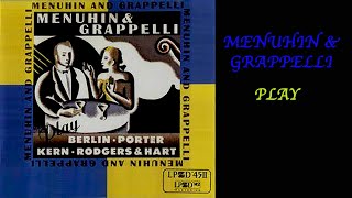 YEHUDI MENUHIN amp STÉPHANE GRAPPELLI «All the Things You Are» 1975 [upl. by Kieger]