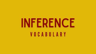 What is the meaning of Inference [upl. by Prady]