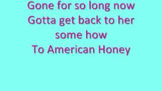 American Honey lyrics [upl. by Okoy]