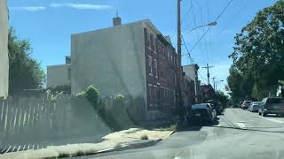 Fishtown Philadelphia Drive Around [upl. by Nelleyram]