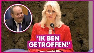 Mona Keijzer emotioneel in debat [upl. by Alsworth533]