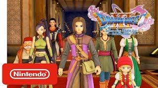 DRAGON QUEST XI S Echoes of an Elusive Age  Definitive Age  Overview Trailer  Nintendo Switch [upl. by Fidela]