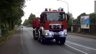 Krad Polizei NRW  WLF AB Löschwasser BF Duisburg Ausbildung [upl. by Afesoj732]