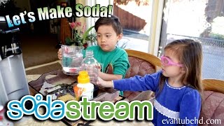 SODASTREAM Soda Maker with EvanTubeHD [upl. by Jolynn]