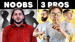 JLTomy et des gros noobs vs 3 Pros Joblife Valorant Edition [upl. by Mazel]