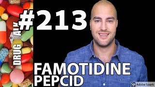 FAMOTIDINE PEPCID  PHARMACIST REVIEW  213 [upl. by Mandle]