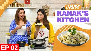 How Chef Kanak Cooks amp Shoots In Her Kitchen  Inside kanakskitchenhindi [upl. by Eirrehs]