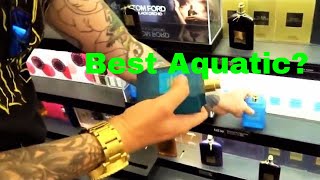 Mandarino di Amalfi Acqua vs Neroli Portofino Acqua Tom Ford FragranceCologne Battle [upl. by Oeniri157]