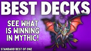 Best MTG Standard Bo1 Decks August 2024 and the WINNER IS… [upl. by Wertz]