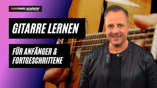 Gitarre lernen  Einfach Zuhause Jederzeit [upl. by Enorel]