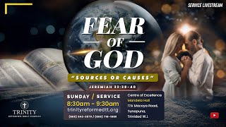 Lords Day Livestream July 21 2024  Fear of God Sources or Causes [upl. by Akim743]