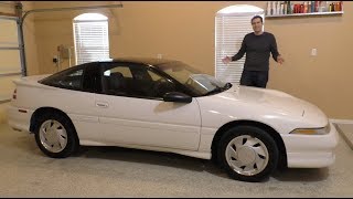 Here’s a Tour of a Perfect 1990 Mitsubishi Eclipse GSX [upl. by Cristian]