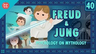 Freud Jung Luke Skywalker and the Psychology of Myth Crash Course World Mythology 40 [upl. by Airednaxela]