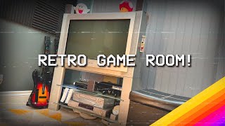 Retro Game Room Project [upl. by Aiehtela966]