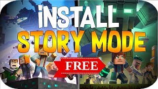 How to get Minecraft Story Mode for FREE 2019 [upl. by Lewanna]