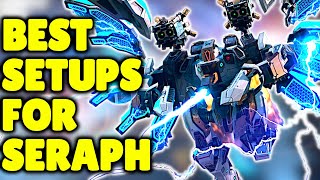 Mastering War Robots Best Recommended Setups For SERAPH  2024 Guide amp Tutorial [upl. by Nerin]