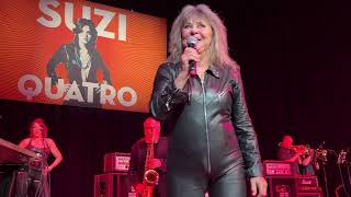 Suzi Quatro  Devil Gate Drive  Bridgewater Hall Manchester  18 November 2023 [upl. by Dibri939]