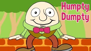 Humpty Dumpty Nursery Rhyme by Oxbridge Baby [upl. by Roots]