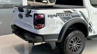 New Ford Ranger Raptor 4x4 Review Onroad and offroad in the dualcab pickup 4K [upl. by Even]