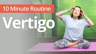 VERTIGO Exercises  10 Minute Daily Routines [upl. by Bridwell]