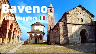 BavenoItaly 4k walking tour lake Maggiore and history [upl. by Hatfield866]