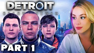 The Journey Begins  Detroit Become Human  Part 1 [upl. by Anaerol47]