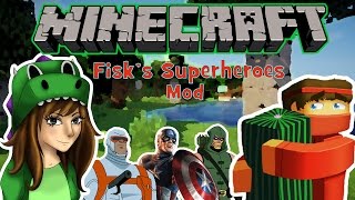 Mod review of FiskFilles Superheros Mod wGaby and FiskFille [upl. by Ahel]