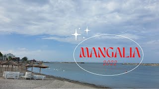 Mangalia Beach  Romania  June 2022  4K [upl. by Aitnecserc840]