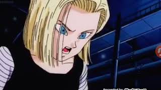 Android18trunksgotten vs bio broly part 1 [upl. by Poppo]