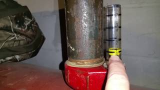 How much heating oil do I have left how to read heating oil level how to read heating oil gauge [upl. by Assylem382]