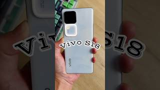 Vivo S18 Mobile 📱 Unboxing amp Review  Vivo Mobile  Vivo S18 Pro  Upcoming Mobile tech shorts [upl. by Bret226]