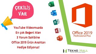 Office 2019 Pro Plus OEM İndirme ve Etkinleştirme Nasıl Yapılır [upl. by Ened227]