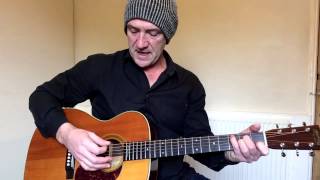 The Beatles  While my guitar weeps  Guitar tutorial by Joe Murphy [upl. by Neuburger]