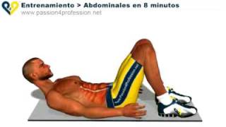 en 8 minutos entrenamiento para hacer abdominales [upl. by Eniruam887]