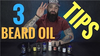 3 Things you NEED to know about beard oil [upl. by Gothar]