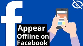 How to appear offline on facebook laptop 2023  EASY WAY [upl. by Eidoow368]